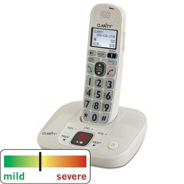 Clarity Clarity DECT 6.0 Amplified Cordless Phone with Answering Machine - 1 Year Warranty CL-D714 - main
